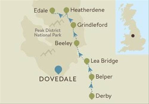 Gritstone Way Map