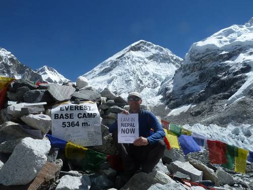 Everest Base Camp in Nepal