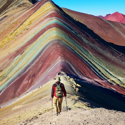 Experience Rainbow Mountain: A Colourful Journey