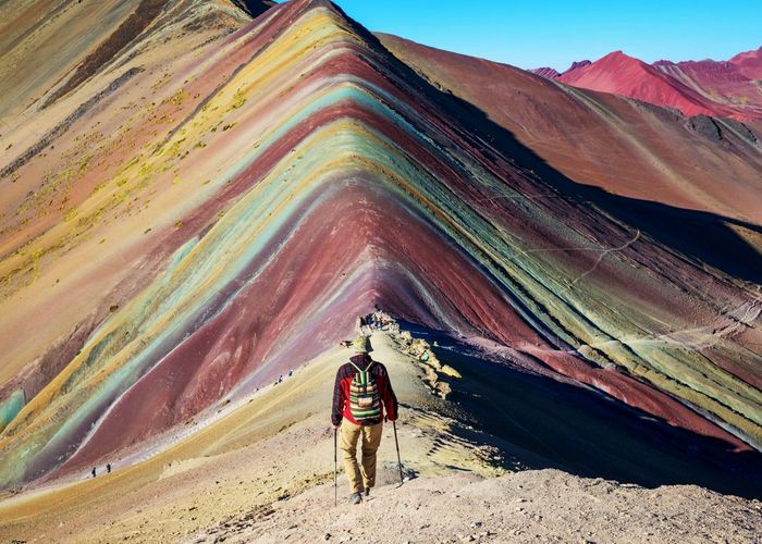 Rainbow mountain 1