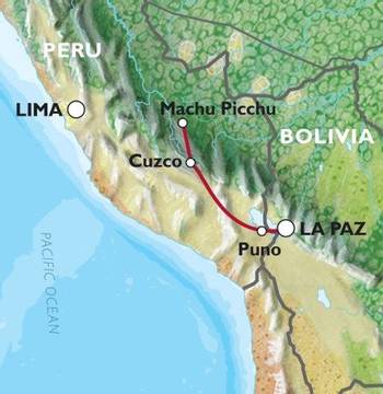 CUSCO to LA PAZ (14 days) Peru & Bolivia Explorer 