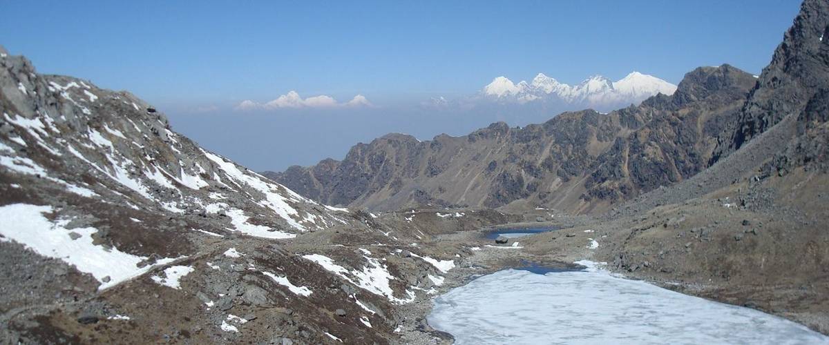 Langtang and Laurebina La trek in Nepal