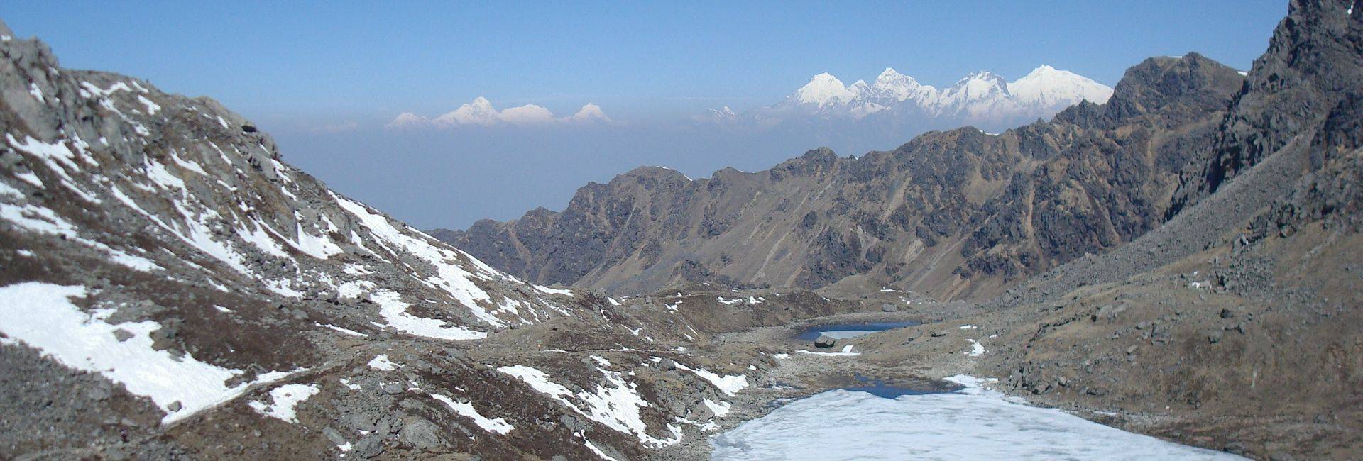 Langtang and Laurebina La trek in Nepal