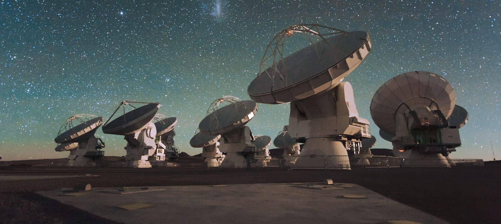 ALMA Radio Telescopes ESO/C Malin