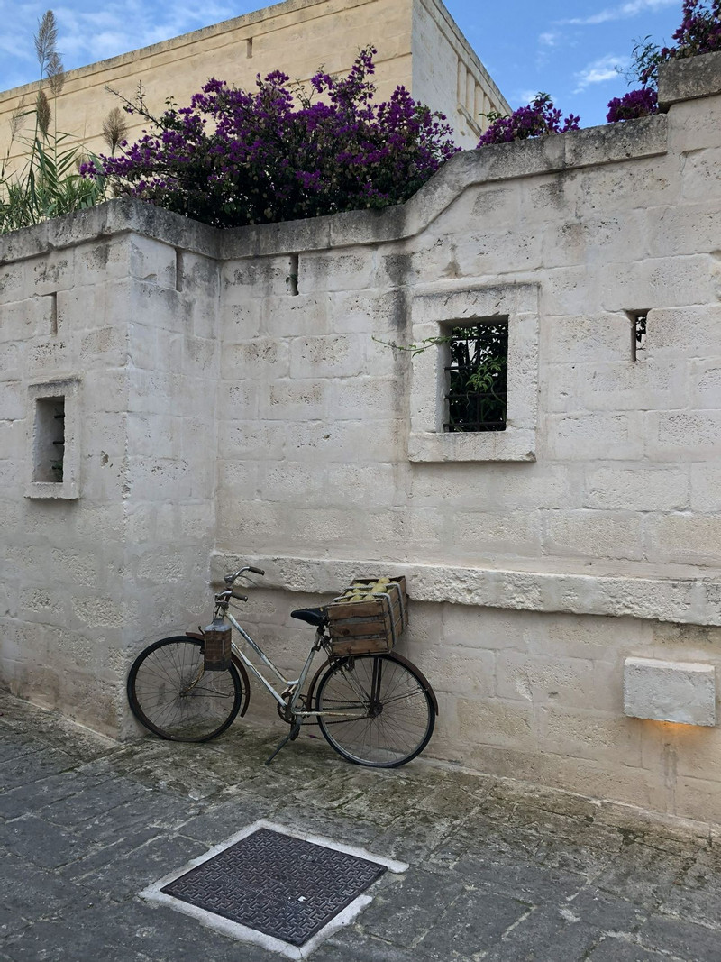 Cycling in Puglia