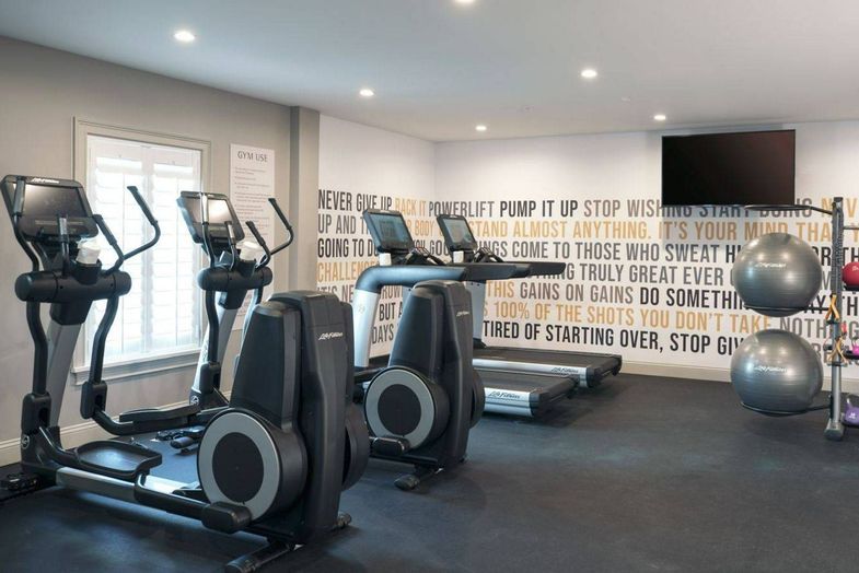 Renaissance St. Augustine Historic Downtown Hotel fitness center.jpg
