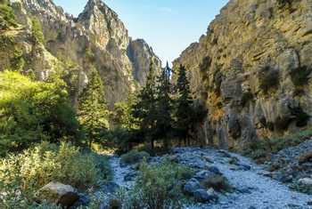 Imbros Gorge, Crete Shutterstock 785993185