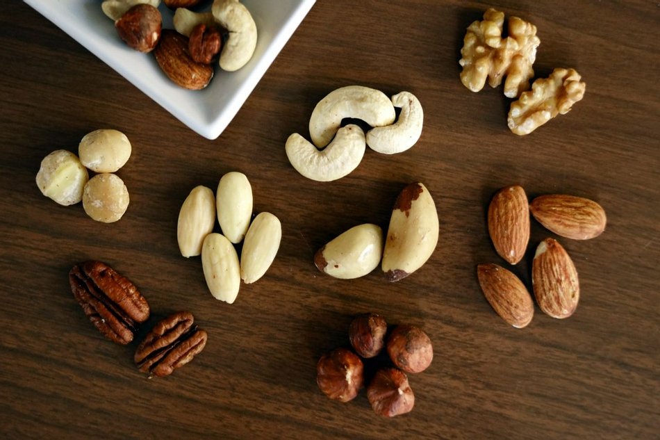 Nuts can make for healthy snack