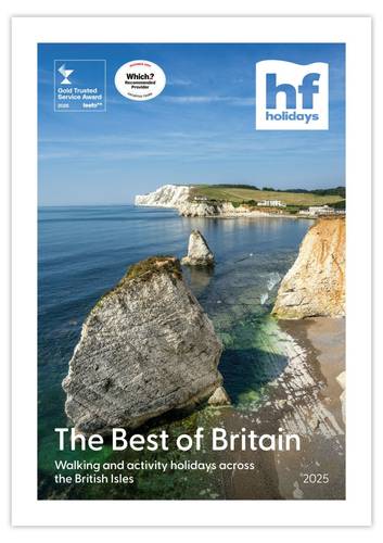 Best of Britain 2025 Holiday Brochure HF Holidays