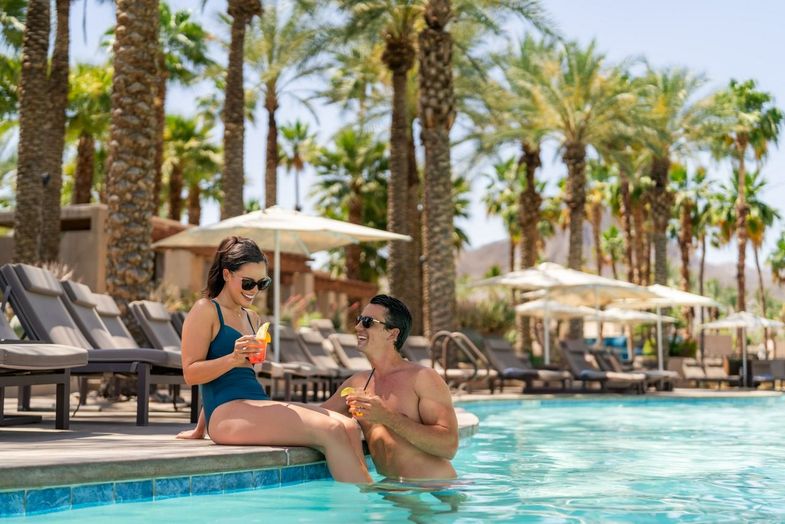 Grand Hyatt Indian Wells couple in pool.jpg