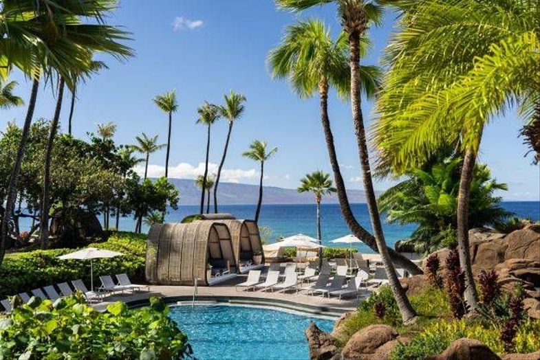 The Westin Maui Resort & Spa, Kaʻanapali cabanas.jpg