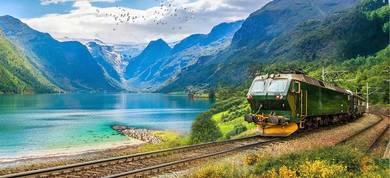 NORWAY Map