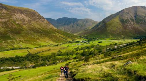 Scafell Pike Challenge