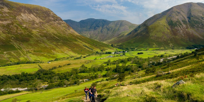 Scafell Pike Challenge