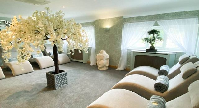 Garden Relaxation Lounge in The Spa at Old Thorns Hotel & Resort