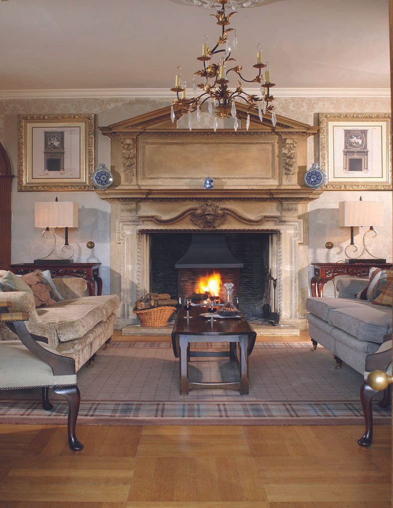 The Greenway Hotel fireplace.jpg