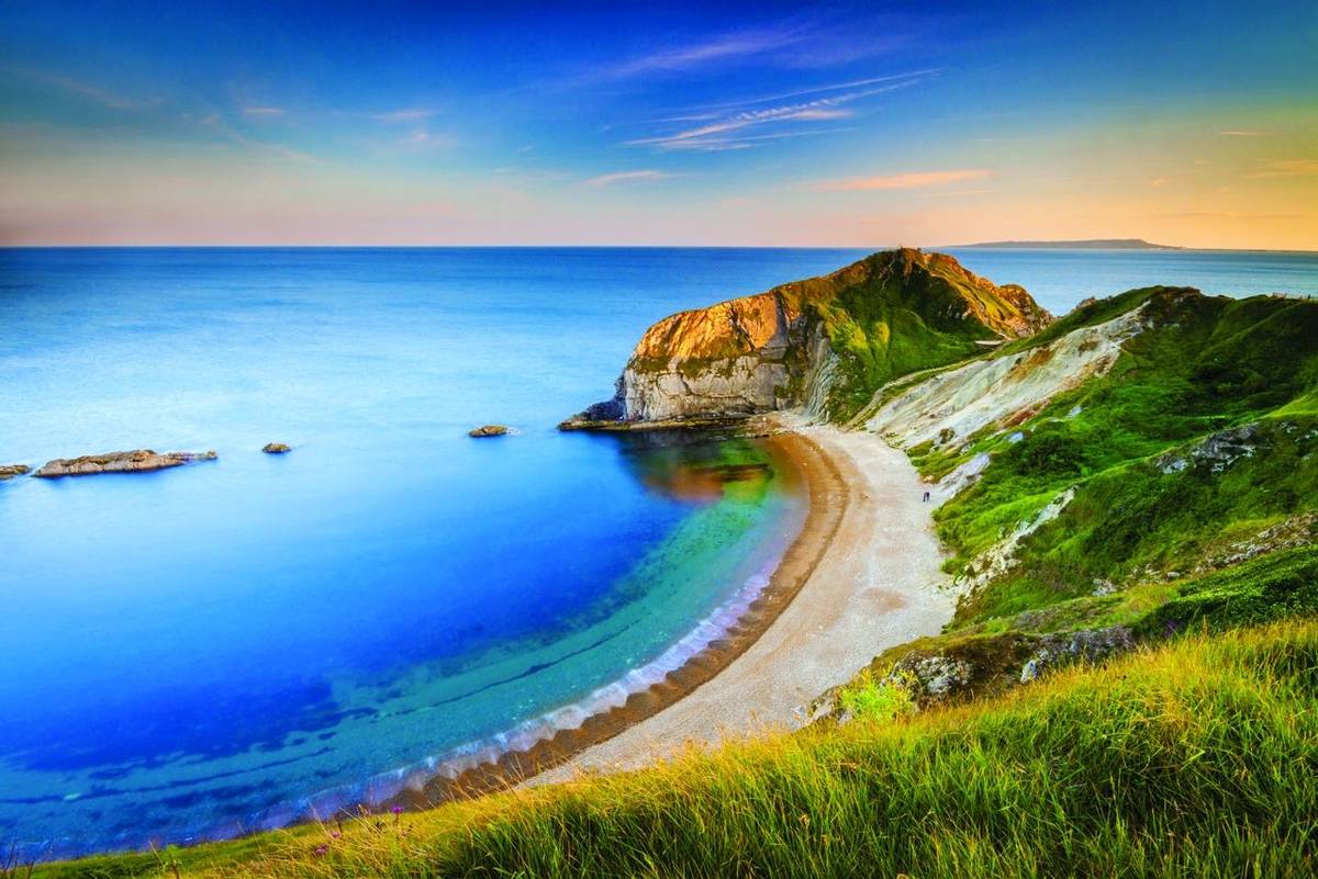 Geologically important and stunningly beautiful Dorset coastline