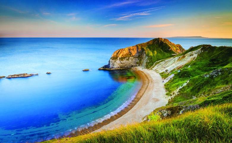 Geologically important and stunningly beautiful Dorset coastline