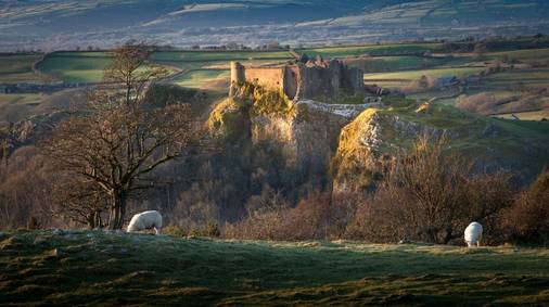 4 Night Brecon Beacons Christmas & New Year Self-Guided Walking Holiday