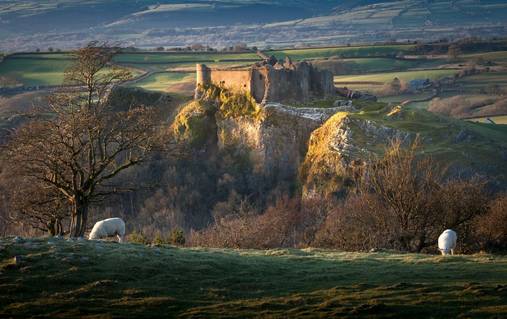 7 Night Brecon Beacons Guided Walking for Solos Holiday