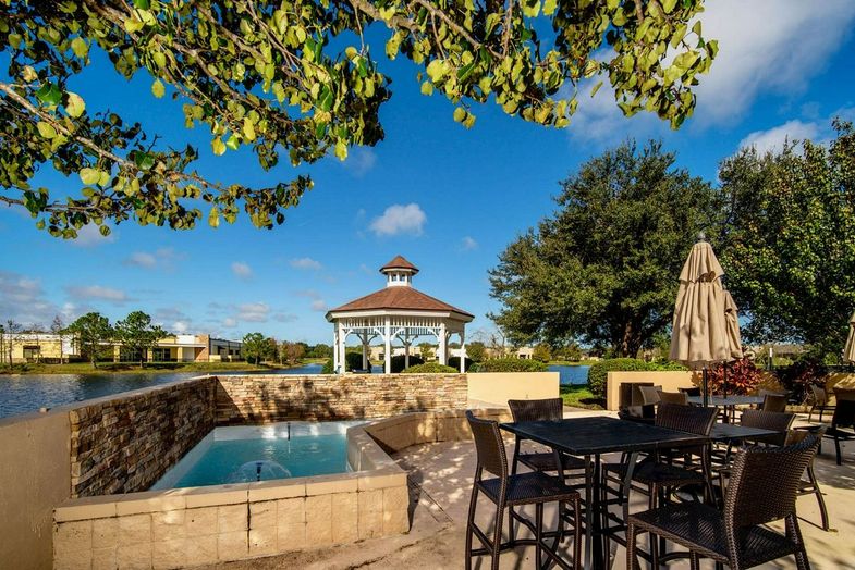 Holiday Inn St. Augustine — World Golf gazebo.jpg