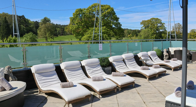Old Thorns Spa Terrace