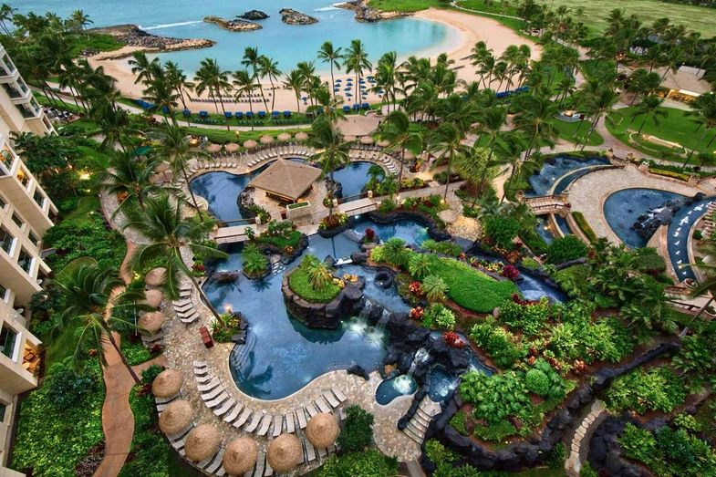 Marriott's Ko Olina Beach Club pool aerial.jpg