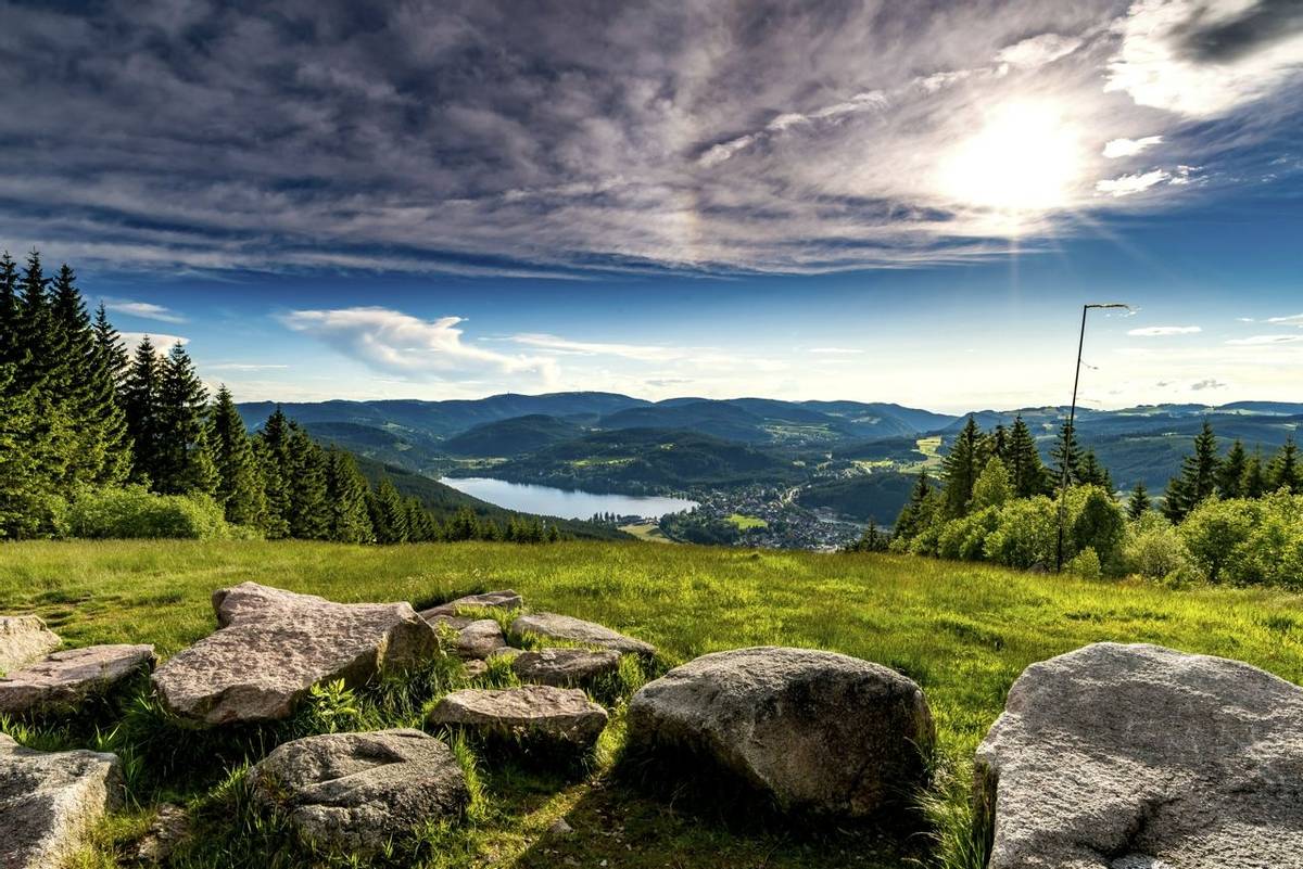Titisee from Hochfirst