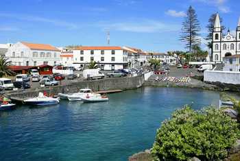 Madalena, Pico, Azores Shutterstock 536845291