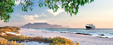 2021 Cunard Queen Mary 2 Voyage from Cape Town to Perth