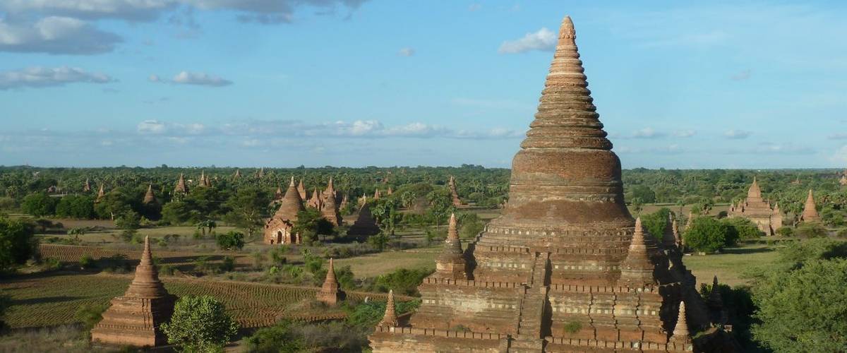 Temples of Bagan