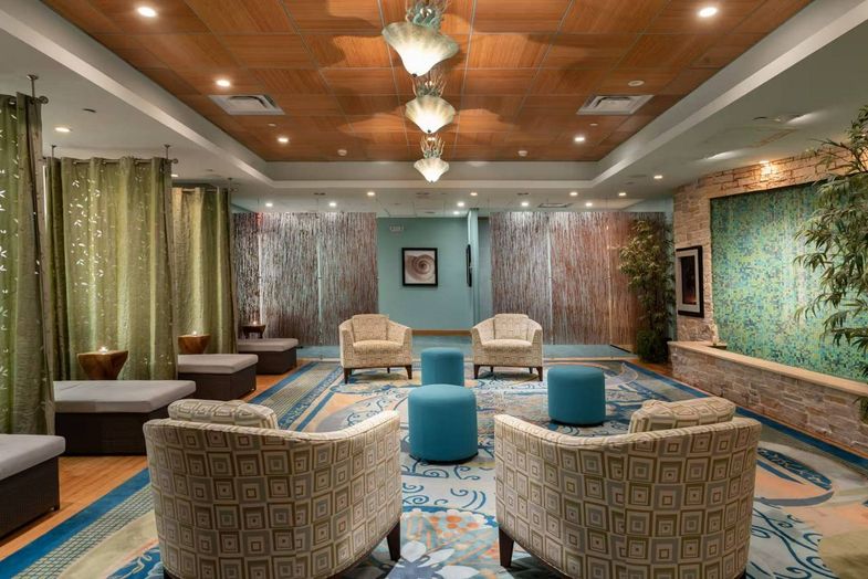 Hilton Beachfront Resort & Spa Hilton Head Island spa relaxation room.jpg