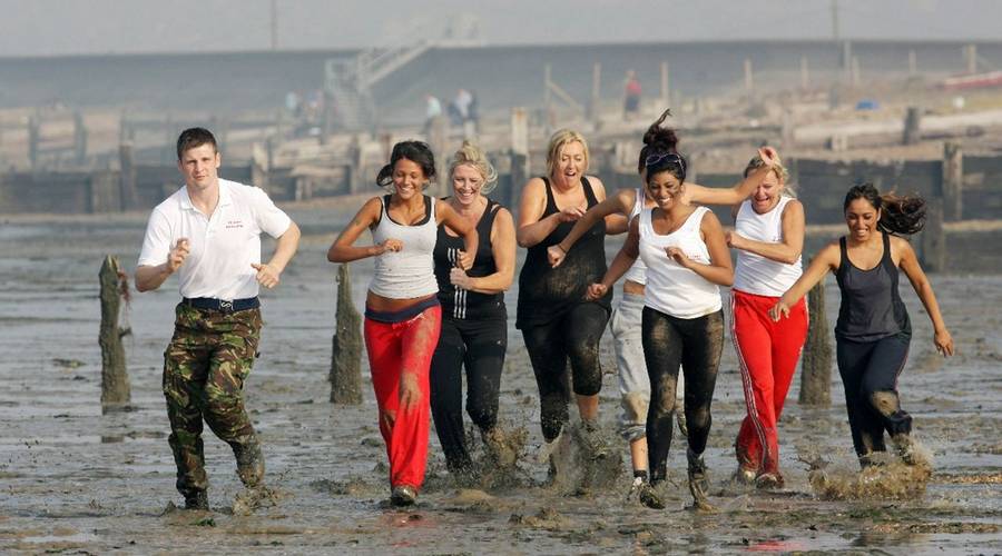 Enjoy a women-only fitness break in the UK with GI Jane