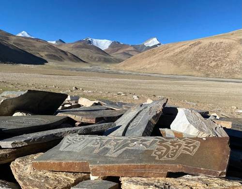 Gyama Camp on Ladakh Sky Trail GHT