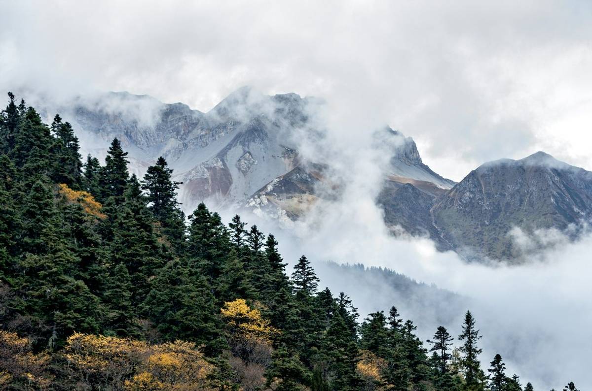 Huanglong National Park, Sichuan, China Shutterstock 232735096