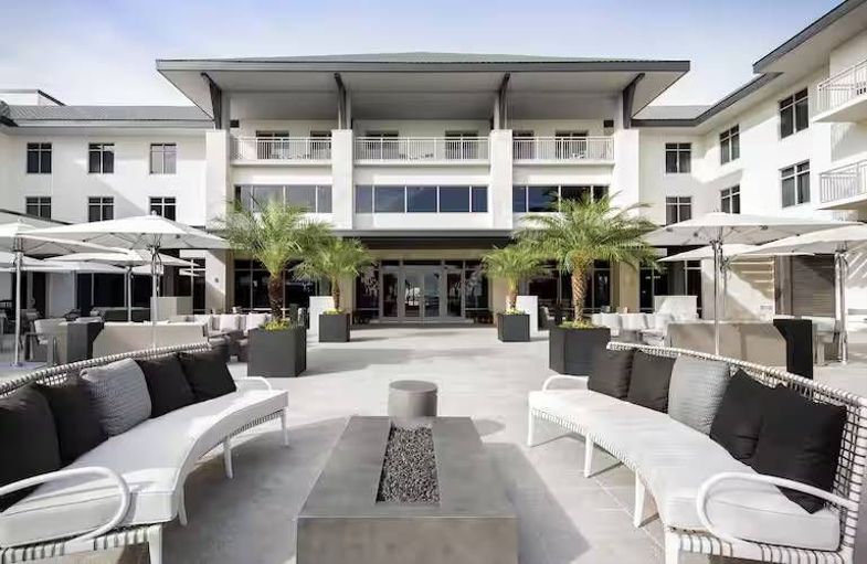 Embassy Suites by Hilton St. Augustine Beach Oceanfront Resort firepit.jpg
