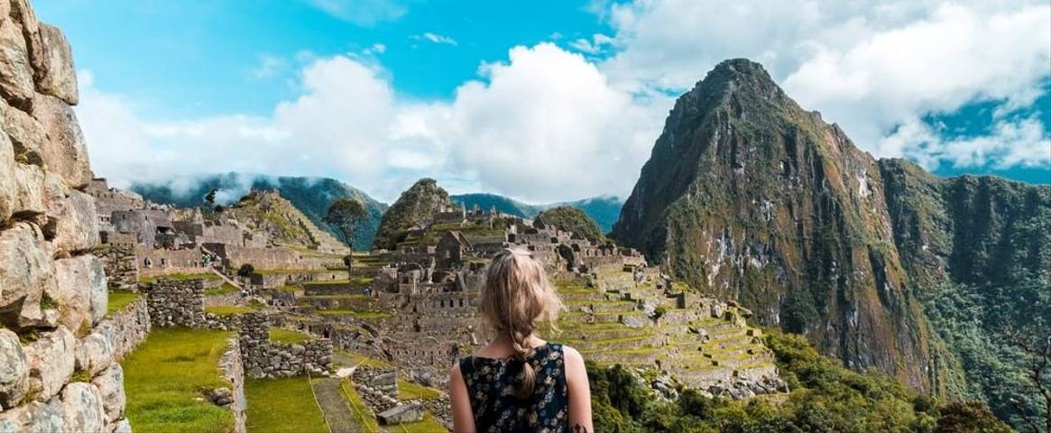 Machu Picchu is an instantly recognizable landmark
