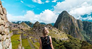 Machu Picchu is an instantly recognizable landmark