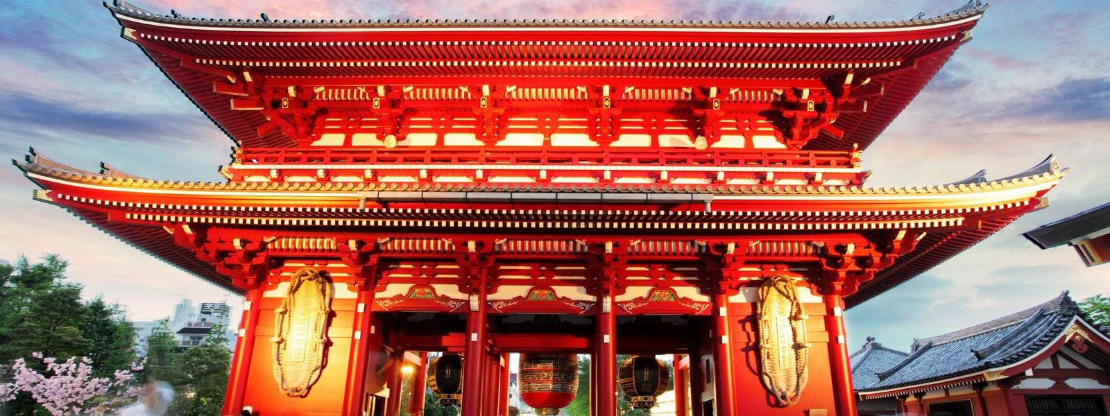 Tokyo - Japan, Asakusa Temple
