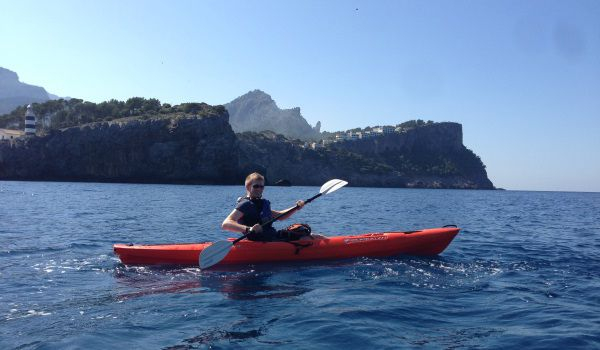 Kayaking in Mallorca