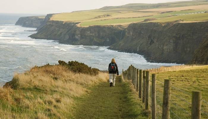 Cleveland Way Coastal Section Guided Trail Holiday, North York Moors