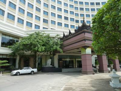Mandalay Hill Resort in Mandalay