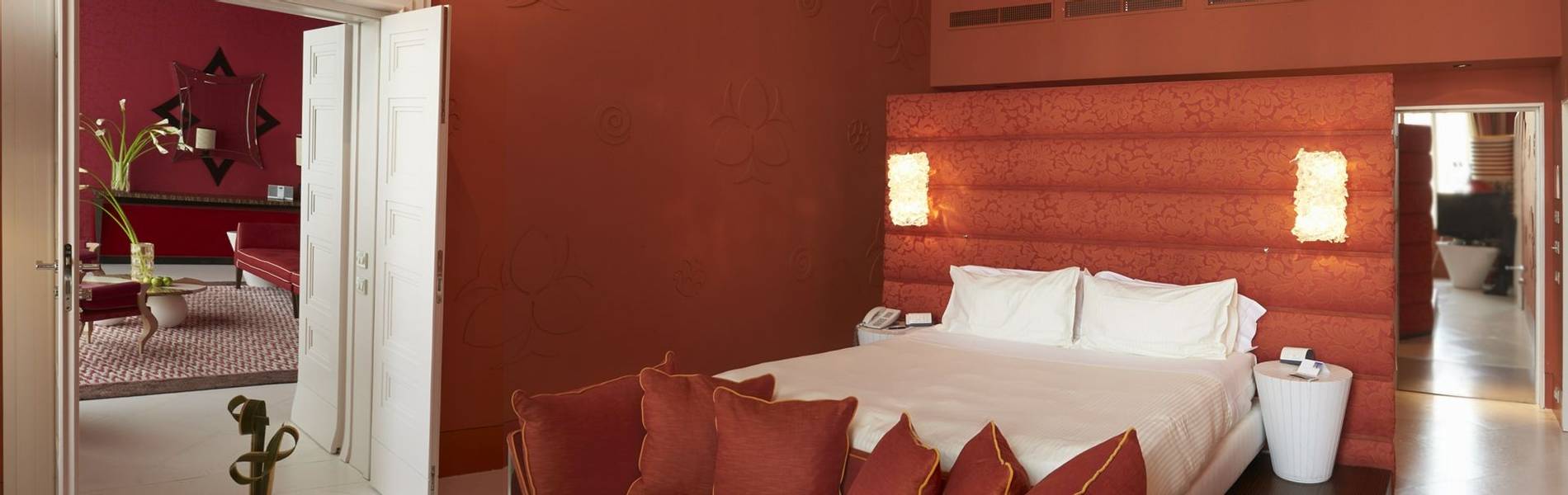 Sina Centurion Palace Suite Deluxe bedroom 1 .jpg