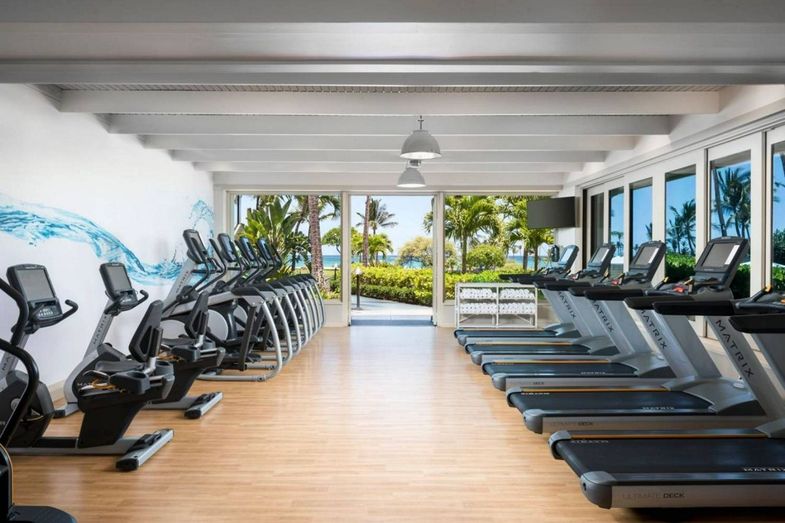 Waikoloa Beach Marriott Resort & Spa Fitness Room.jpg