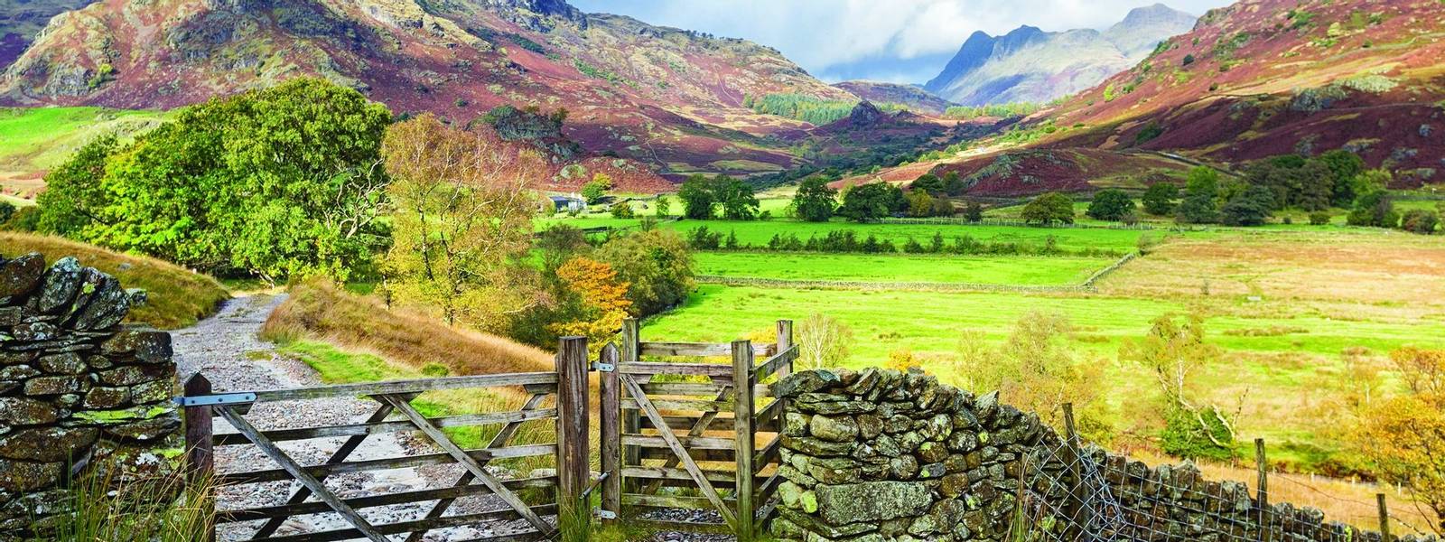 Gateway onto Little Langdale and The Pikes