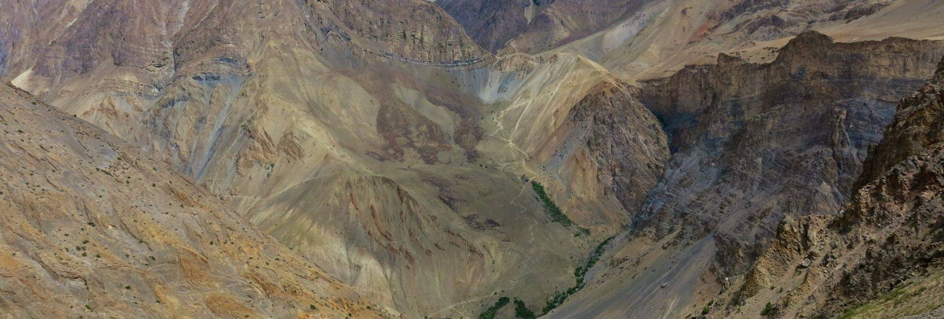 Ladakh Sky Trail GHT in India Himalaya