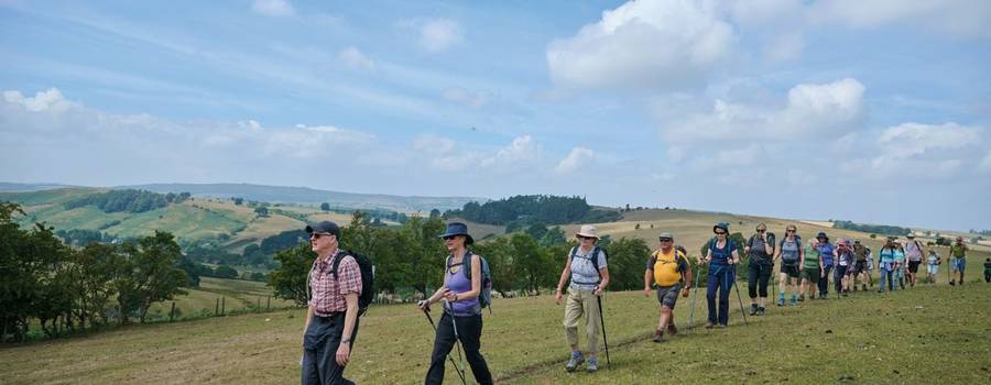 Guided walking holidays