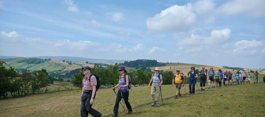 Guided walking holidays