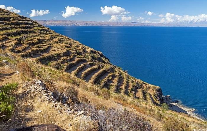 Lake Titicaca, Bolivia