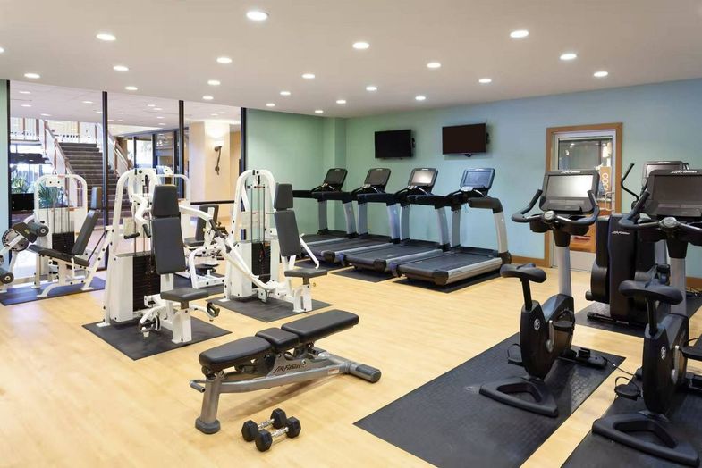 Hilton Beachfront Resort & Spa Hilton Head Island gym.jpg